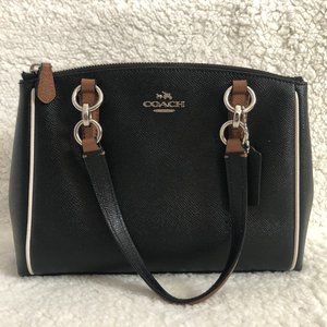 Coach Mini Christie Carryall, Black